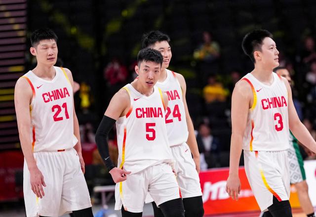 (260916) -- NAGOYA, Sept. 16, 2026 (Xinhua) -- Players of China react after winning the quarterfinal match between China and Saudi Arabia at 20th Asian Games Aichi-Nagoya 2026 in Nagoya, Japan, Sept. 16, 2026. (Xinhua/Luo Yuan)