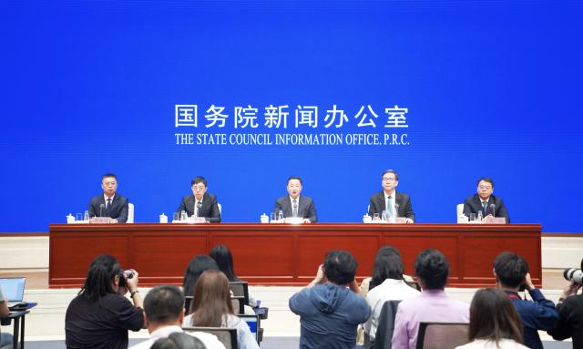 (260918) -- BEIJING, Sept. 18, 2026 (Xinhua) -- The State Council Information Office holds a press conference on advancing high-quality housing and urban-rural development during the 15th Five-Year Plan period (2026-2030) in Beijing, capital of China, on Sept. 18, 2026. (Xinhua/Pan Xu)