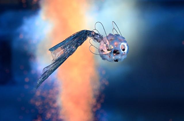 (260919) -- NAGOYA, Sept. 19, 2026 (Xinhua) -- Photo taken on Sept. 19, 2026 shows a view of performance during the opening ceremony of the 20th Asian Games Aichi-Nagoya 2026 in Nagoya, Japan. (Xinhua/Yu Yang)