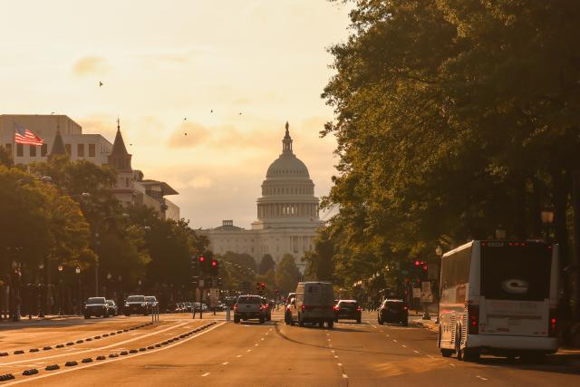 (260922) -- WASHINGTON, Sept. 22, 2026 (Xinhua) -- This photo taken on Sept. 21, 2026 shows the U.S. Capitol building in Washington, D.C., the United States. (Xinhua/Hao Zhao)