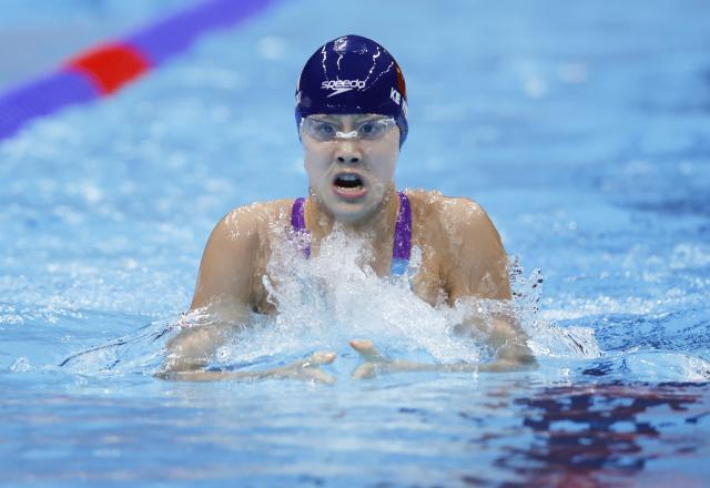 (260923) -- TOKYO, Sept. 23, 2026 (Xinhua) -- Ke Wenxi of China competes during the women's 400m individual medley final at the 20th Asian Games Aichi-Nagoya 2026 in Tokyo, Japan, Sept. 23, 2026. (Xinhua/Wu Zhizun)
