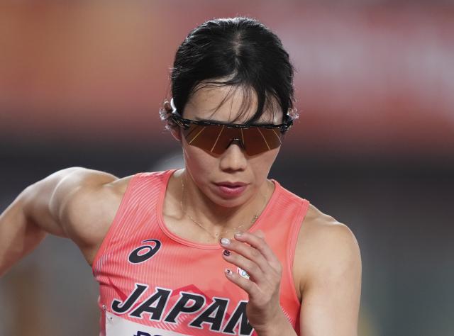 (260925) -- NAGOYA, Sept. 25, 2026 (Xinhua) -- Tanaka Yuri of Japan competes during the women's heptathlon 800m of Athletics at the 20th Asian Games Aichi-Nagoya 2026 in Nagoya, Japan, Sept. 25, 2026. (Xinhua/Jia Yuchen)