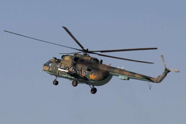 (260925) -- ALMATY, Sept. 25, 2026 (Xinhua) -- This photo provided by the Kazakh Defense Ministry on Sept. 25, 2026 shows a military helicopter conducting a search and rescue operation at the site of a naval exercise on the Caspian coast in Kazakhstan's southwestern Mangystau region. The search operation for the Kazakh Naval Forces servicemen swept out to sea concluded Friday morning after the bodies of two remaining victims were found, bringing the death toll to 14, the Kazakh Defense Ministry said.
  A total of 17 service members were carried off by waves during a naval exercise on the Caspian coast in Kazakhstan's southwestern Mangystau region amid sharply deteriorating weather conditions, including intensifying winds, the ministry has said in a statement. (Kazakh Defense Ministry/Handout via Xinhua)