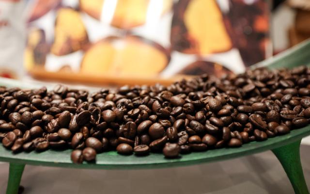 (261001) -- ROME, Oct. 1, 2026 (Xinhua) -- Coffee beans are seen at the Dominican Republic booth during the Coffee Tasting Experience event of the International Coffee Day 2026 in Rome, Italy, Oct. 1, 2026. The Food and Agriculture Organization of the United Nations (FAO) marked the first observance of International Coffee Day in Rome on Thursday.
International Coffee Day was officially designated by the United Nations General Assembly on March 10, 2026. (Xinhua/Wang Kaiyan)