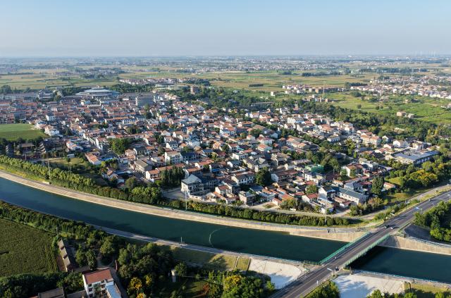 (261004) -- WENXIAN, Oct. 4, 2026 (Xinhua) -- An aerial drone photo taken on Sept. 3, 2026 shows a view of Chenjiagou Village in Wenxian County, central China's Henan Province. Social media users in the West have recently embraced "Chinamaxxing," in which young people show interest in aspects of Chinese daily life.
   Taijiquan, a kind of traditional martial arts, was born in the mid-17th century in Chenjiagou Village. Rooted in Chinese philosophy, traditional medicine and martial arts, Taijiquan has evolved into a wide range of styles and is now practiced in more than 180 countries and regions. For foreign visitors, Chenjiagou is naturally one of the best spots to experience the "Chinamaxxing" trend. The small village offers a tranquil and comfortable living environment which lets visitors get away from the busy pace of city life and immerse themselves in traditional Chinese culture. (Xinhua/Li Jianan)
