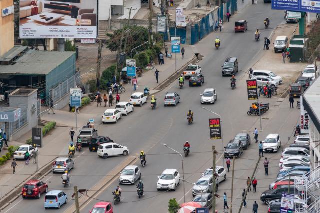 (261006) -- NAIROBI, Oct. 6, 2026 (Xinhua) -- This photo taken on Oct. 6, 2026 shows a city view of Nairobi, Kenya. Kenya on Tuesday confirmed its first imported case of Bundibugyo Ebola virus disease, one day after a man died in a Nairobi hospital, the country's health authorities said. (Xinhua/Xie Jianfei)
