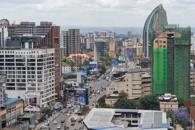 (261006) -- NAIROBI, Oct. 6, 2026 (Xinhua) -- This photo taken on Oct. 6, 2026 shows a city view of Nairobi, Kenya. Kenya on Tuesday confirmed its first imported case of Bundibugyo Ebola virus disease, one day after a man died in a Nairobi hospital, the country's health authorities said. (Xinhua/Xie Jianfei)
