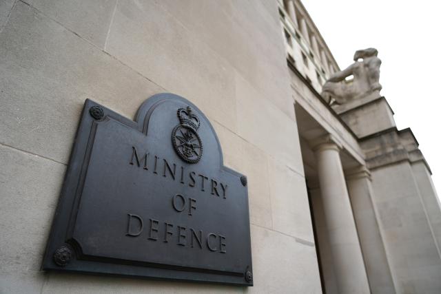 (261011) -- LONDON, Oct. 11, 2026 (Xinhua) -- Photo taken on Oct. 11, 2026 shows Britain's Ministry of Defense in London, Britain. Britain does not support U.S. President Donald Trump's deal with Russian President Vladimir Putin to purchase millions of tons of diesel from Russia, British Defense Secretary Wes Streeting said on Sunday. (Xinhua/Zhang Feng)