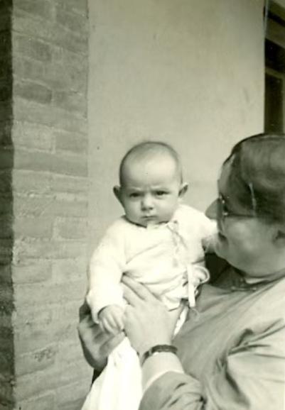 (261021) -- XINING, Oct. 21, 2026 (Xinhua) -- This undated file photo shows David Victor Plymire in his early childhood.
  TO GO WITH "Feature: Chinese hometown of dedicated American son" (Xinhua)